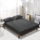 Imperial Rooms (King Fitted Sheet) Grey Bed Sheets Single Double King Fitted Sheet UK 5