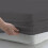 Imperial Rooms (King Fitted Sheet) Grey Bed Sheets Single Double King Fitted Sheet UK 9