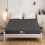 Imperial Rooms (King Fitted Sheet) Grey Bed Sheets Single Double King Fitted Sheet UK 2