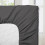 Imperial Rooms (King Fitted Sheet) Grey Bed Sheets Single Double King Fitted Sheet UK 12