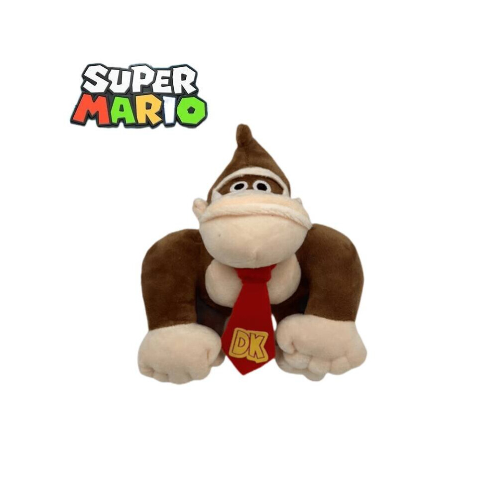 Super Mario Donkey Kong Plush Toy Cartoon Soft Stuffed Doll