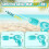 Blue Elephant Water Blaster Backpack Large Capacity Water Pistol Kids 3