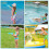Blue Elephant Water Blaster Backpack Large Capacity Water Pistol Kids 8