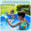 Blue Elephant Water Blaster Backpack Large Capacity Water Pistol Kids 6