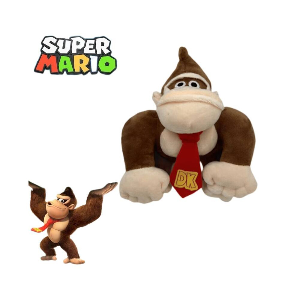 Super Mario Donkey Kong Plush Toy Cartoon Soft Stuffed Doll