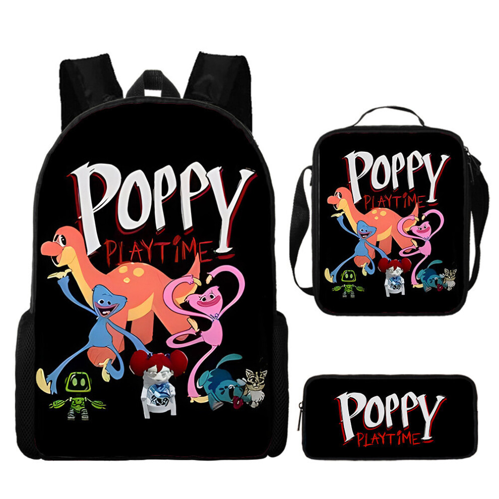 (37) Fortnite Game School Bag Backpack Lunch Bag Pencil Case 3Pcs Not,Specified