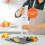 GEEPAS Geepas 180W Hand Blender Food Collection Stick Hand Processor 7
