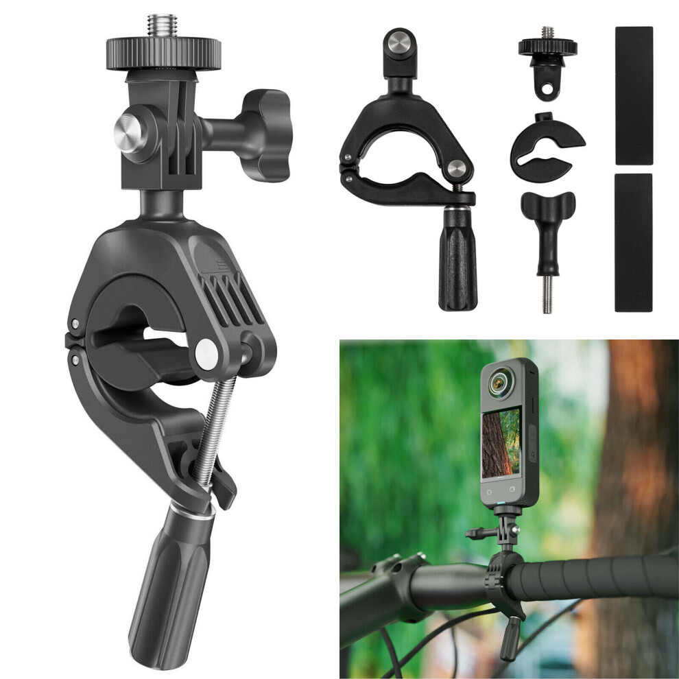 Bicycle Bike Handlebar Mount Holder Bracket For Gopro/Osmotion/Insta360/Osmopocket 713929763689