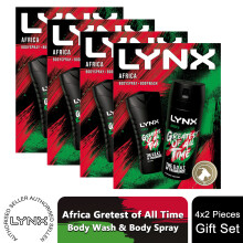 (Buy 4) Lynx Africa Greatest of All Time 2pcs Set for Him