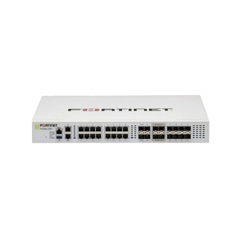 Fortinet Fg-400F Firewall 18 X Ge Rj45 Ports 8 X Ge Sfp 8 X 10Ge Sfp+ 195875127850