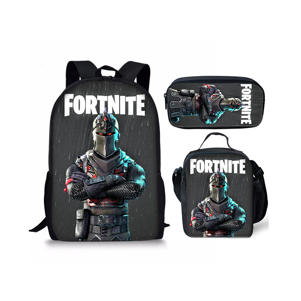 Fortnite Game School Bag Backpack Lunch Bag Pencil Case 3PCS on OnBuy