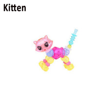 (  Animal:Kitten) Twisty Petz Bracelet Kids Pet DIY Toy Xmas Gift Girls Pet Unicorn Animal Bangle