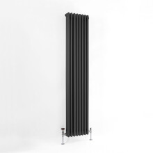 (290mm) Traditional Anthracite 2 Column Radiators 1800mm high