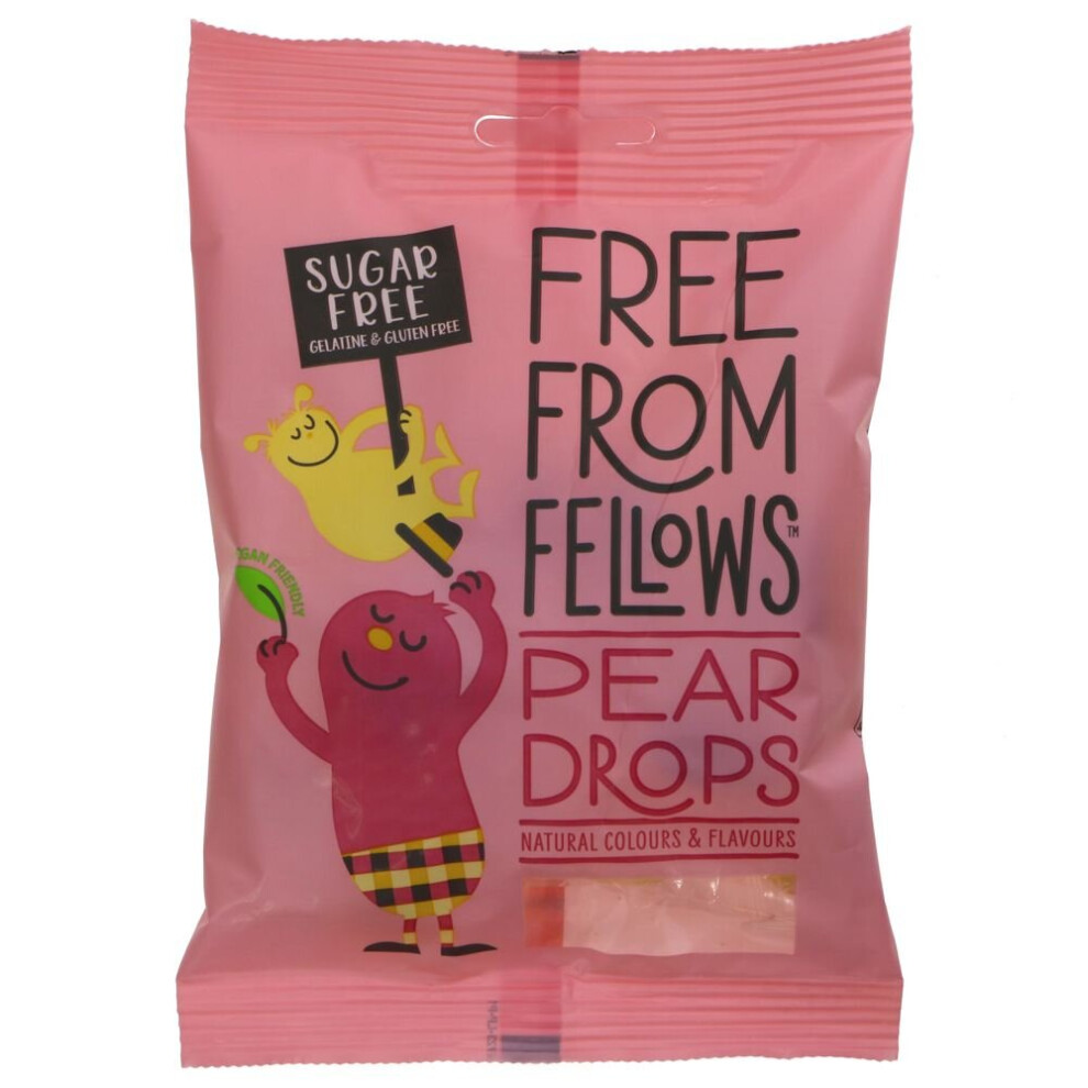 Free From Fellows Pear Drops -70G ( Pack Of 10 )