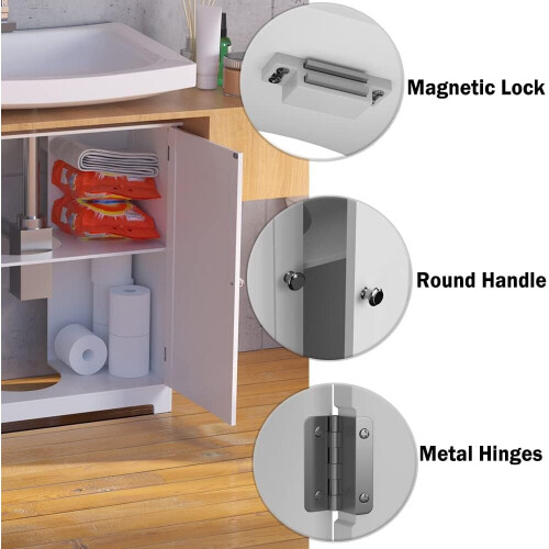 Bathroom Cabinet Under Sink, Bathroom Storage Under Sink Cabinet Under ...