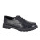 (UK 7) Boulevard Womens Platform Brogue Shoes With Low Heel Black 1