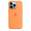(Golden) Apple Silicone Case with MagSafe for Apple iPhone 13 1