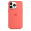 (Grapefruit) Apple Silicone Case with MagSafe for Apple iPhone 13 1