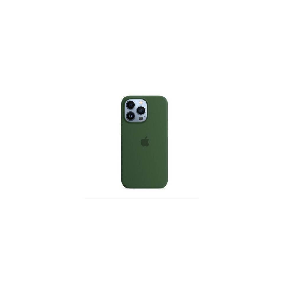 (Eucalyptus green) Apple Silicone Case with MagSafe for Apple iPhone 13