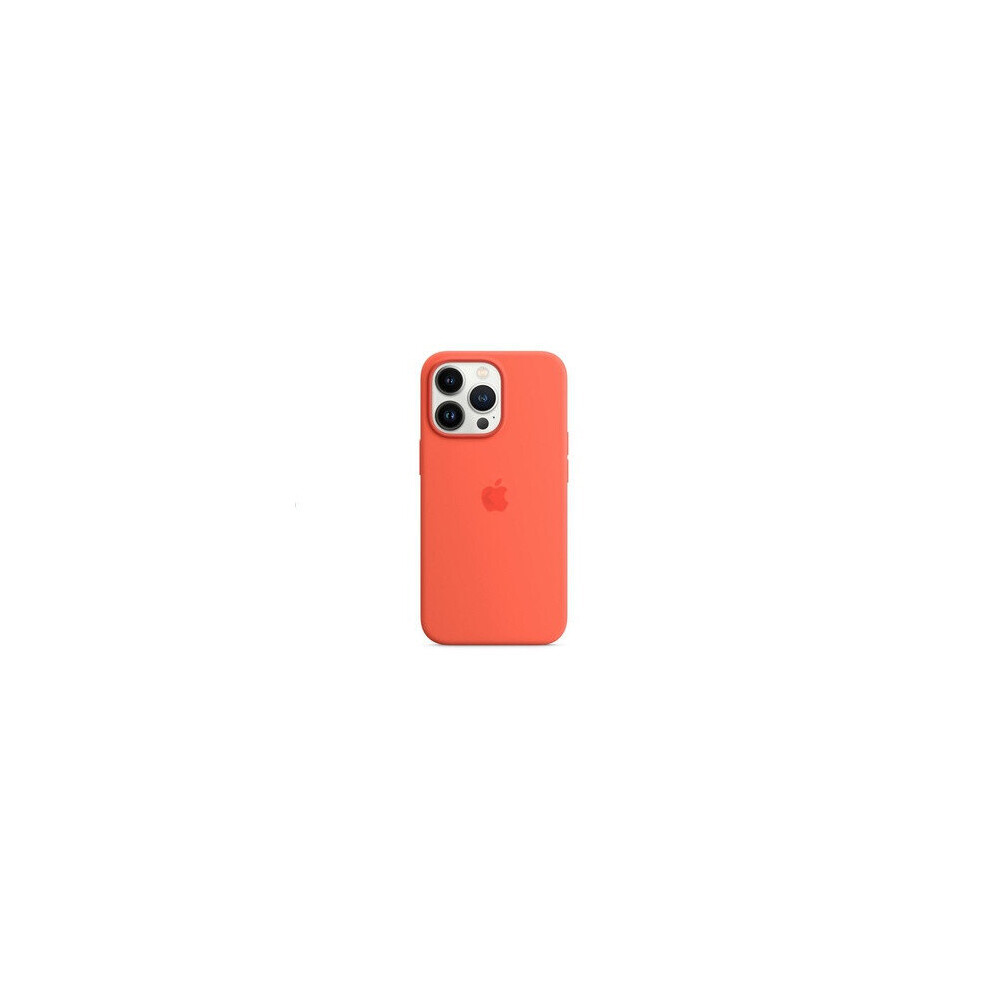 Sw Dreamons (Peach) Apple Silicone Case With Magsafe For Apple Iphone 13 Pink