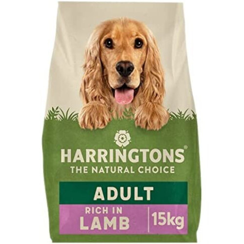 Harringtons Harringtons Complete Dry Dog Food Lamb & Rice 15kg Natural Ingredients