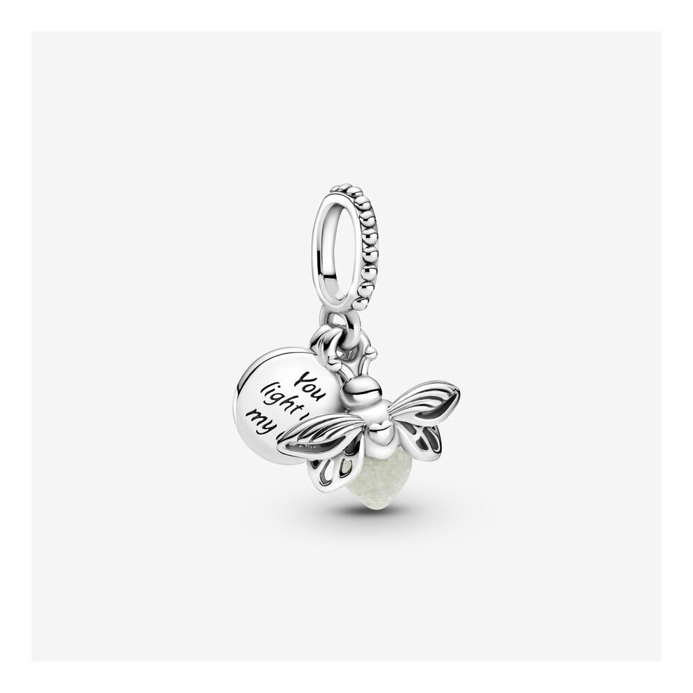 Pandora Glow-in-the-dark Firefly Dangle Charm