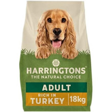 Harringtons Complete Dry Dog Food Turkey & Veg 18kg