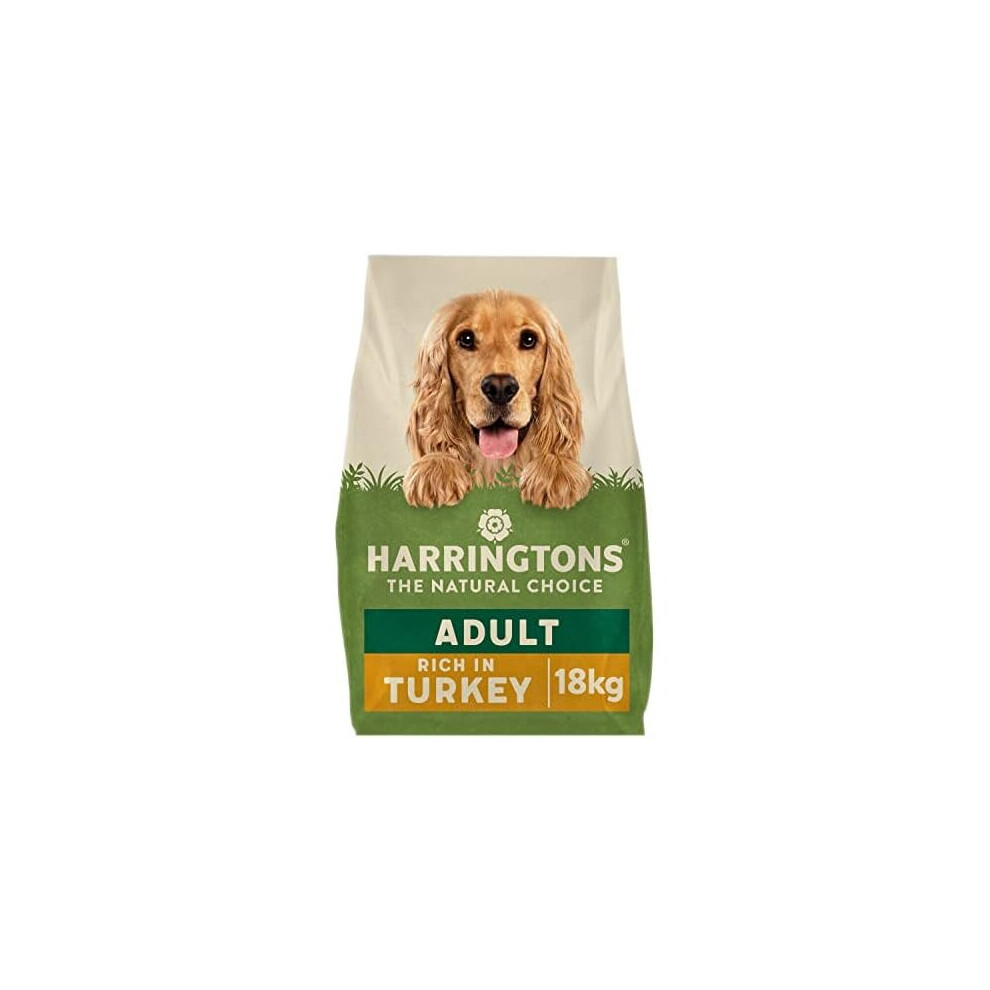 Harringtons Complete Dry Dog Food Turkey & Veg 18Kg
