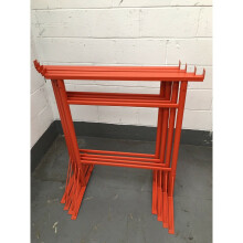 4 x No Size 3 Adjustable Builders Trestles Band Stands Made in the UK