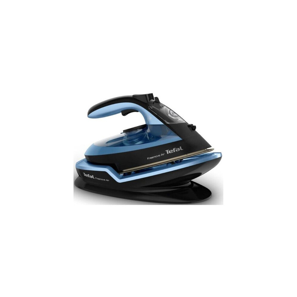 TEFAL Freemove Air FV6551 Cordless Steam Iron - Black & Blue