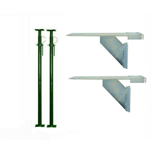 Mighty Heavy Duty 2 x Props Size 1 & 2 x Propmate