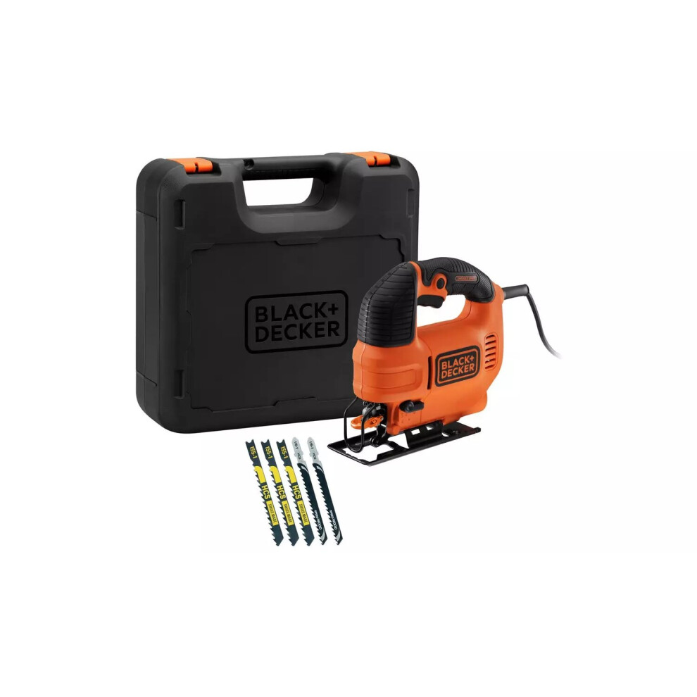 Black + Decker Corded Jigsaw