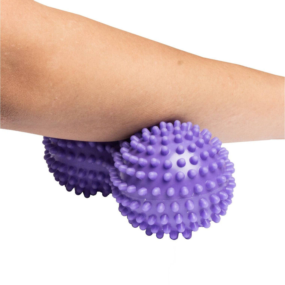 Peanut spiky body and foot roller