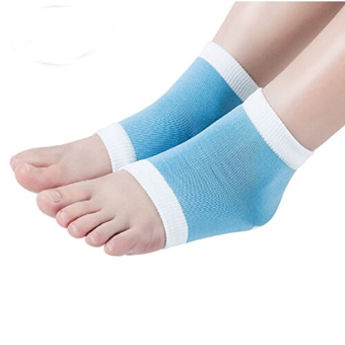 Pro11 wellbeing universal gel heel protection socks