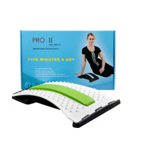 Pro11 Wellbeing Back Stretcher Wth Acupressure Poits And Padded Cushioning