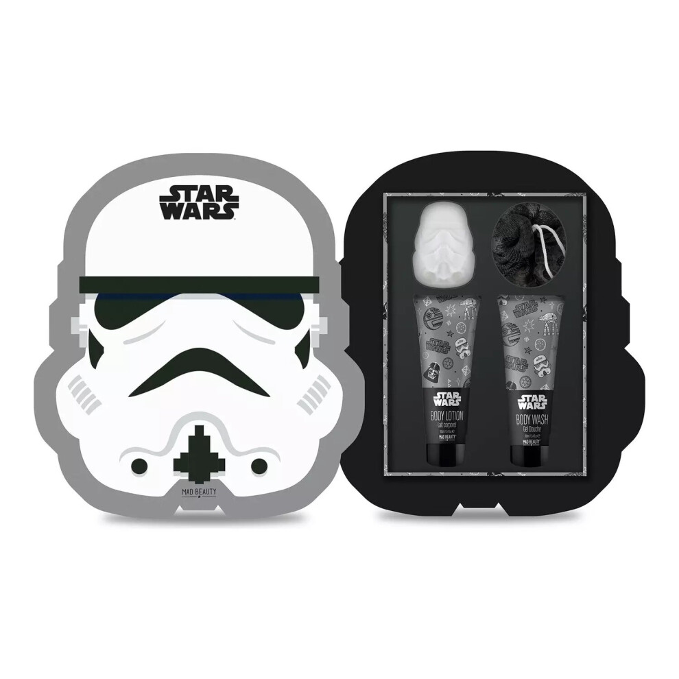 Disney Star Wars Storm Trooper Bath and Body Gift Set