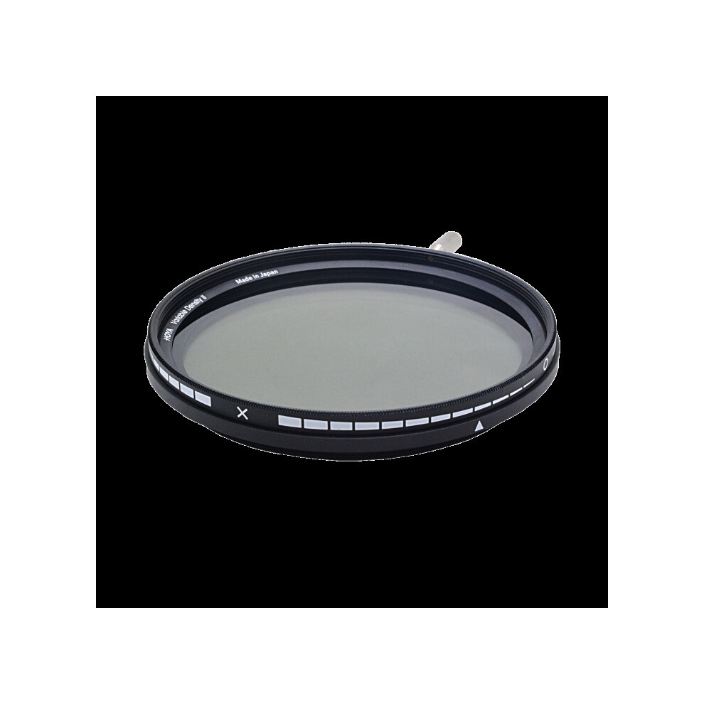 (67 mm) Hoya Variable Neutral Density ND II Camera Lens Filter