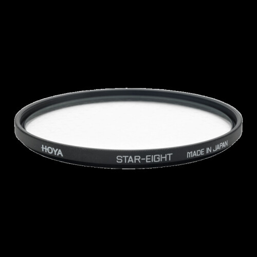 Hoya Star 8X Camera Lens Protector Filter 2