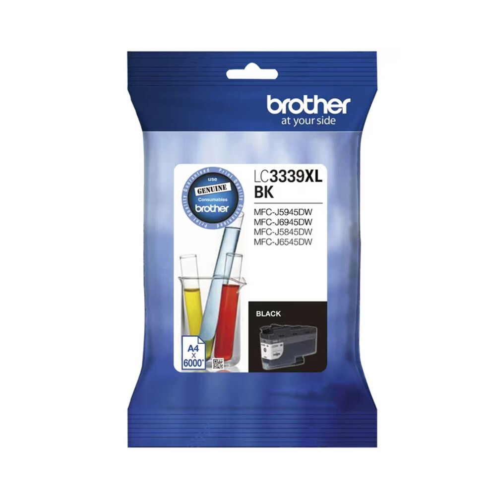 Brother LC3339XL Black Ink Cartridge Toner LC-3339XLBK