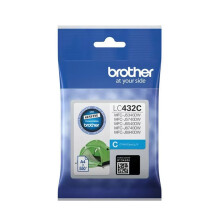 Brother LC-432 Cyan Ink Cartridge Toner LC432C