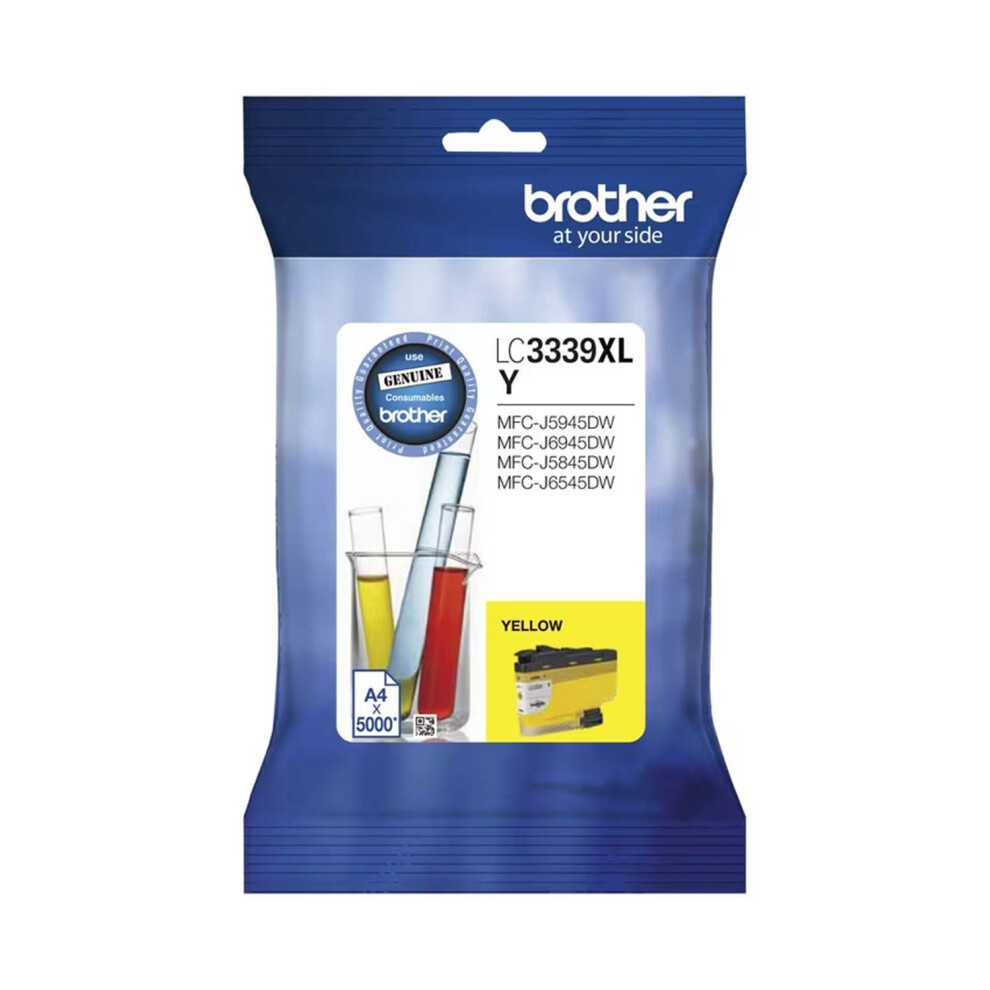 Brother LC3339XL Yellow Ink Cartridge Toner LC-3339XLY