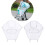 Lightweight Stroller Pushchair Accessories Rain Cover Wind Dust Shield 5