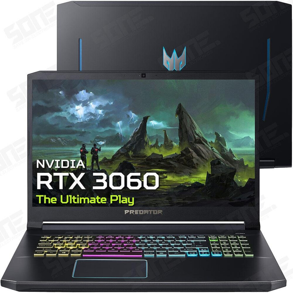 Acer Predator Helios 300 15.6" Gaming Laptop I7-11800H 16Gb 1Tb 512Gb Rtx 3060 | Nh.qc2ek.002