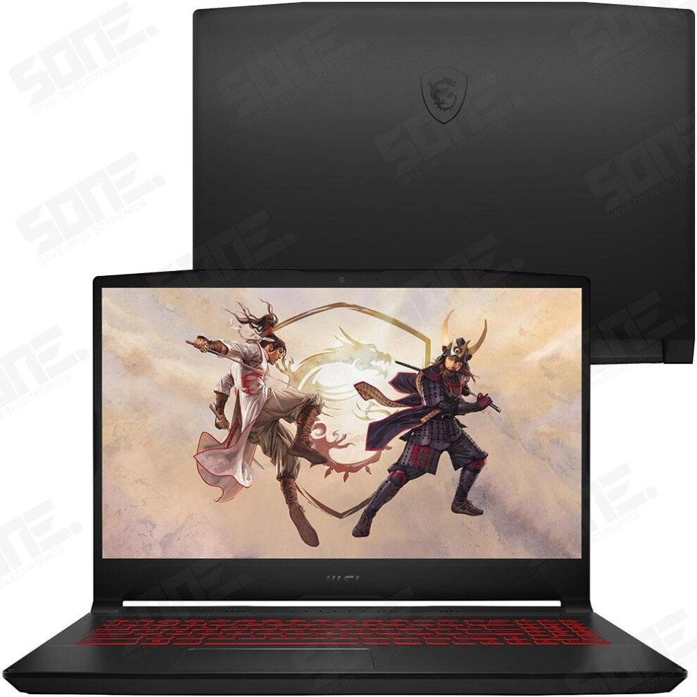 MSI Katana GF66 15.6" Gaming Laptop i7-11800H 16GB 512GB RTX 3060 | 9S7-158112-082