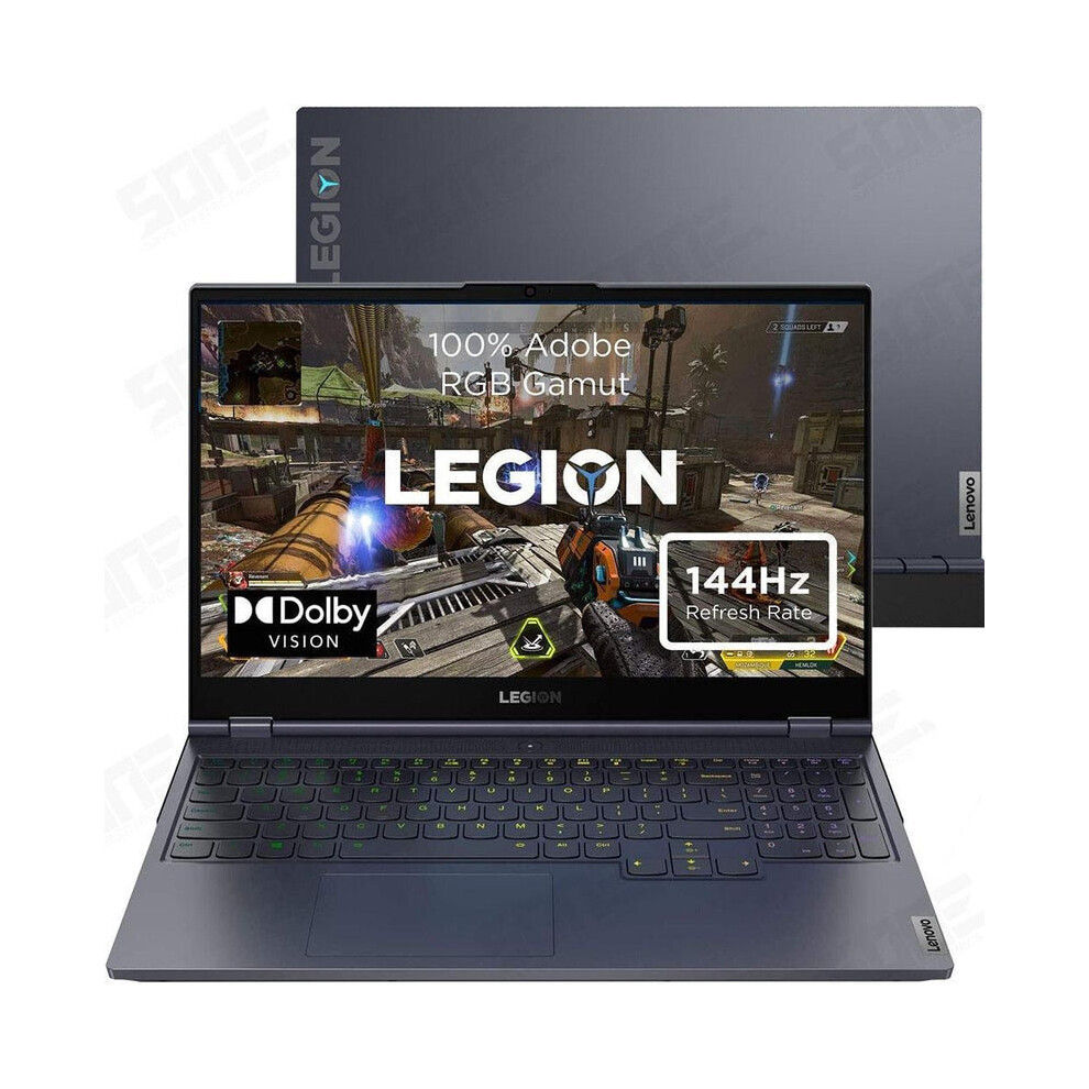 Lenovo Legion 7 15.6" Gaming Laptop i7-10875H 16GB 512GB SSD Grey | 81YU001RUK