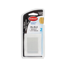 Hahnel EN-EL5 1230mAh 3.7V HL-EL5 Battery for Nikon Digital Camera