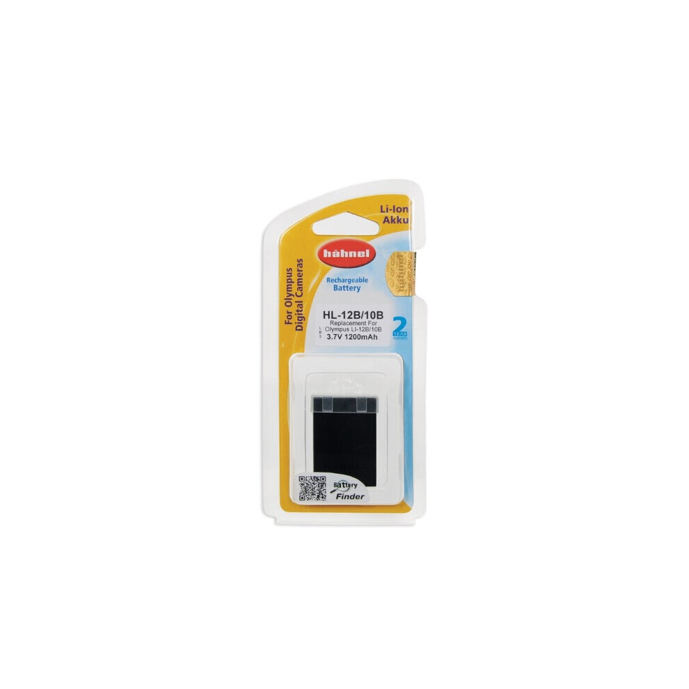 Hahnel Li-10B/12B 1200Mah Hl-12B/10B Battery For Olympus Digital Camera 5099113001986