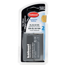 Hahnel EN-EL18/18A 2550mAh 10.8V HL-EL18 Battery for Nikon Digital Camera