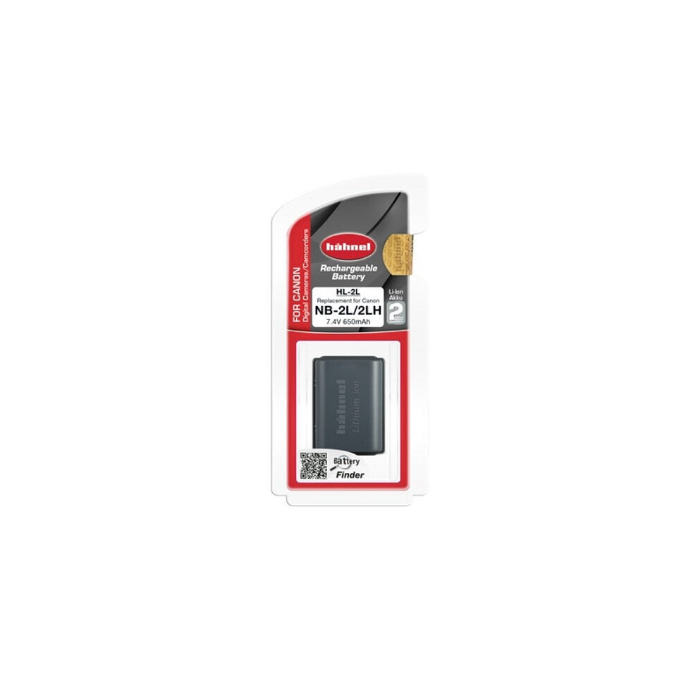 Hahnel Nb-2L/2Lh 650Mah 7.4V Hl-2L Battery For Canon Camera 5099113201881