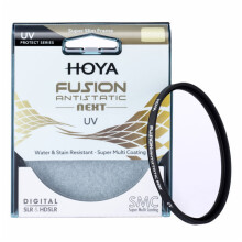 (52 mm) Hoya Fusion Antistatic Next UV Protect Series Camera SMC Lens Filter